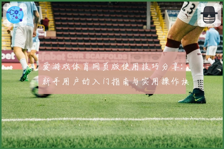 爱游戏体育网页版使用技巧分享：新手用户的入门指南与实用操作诀窍